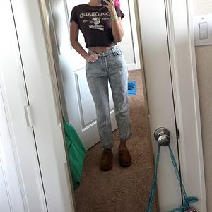 Grey acid wash Pacsun Jeans